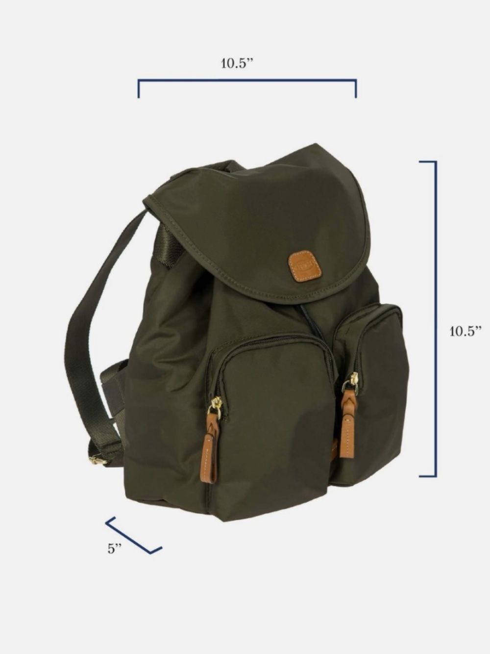BRIC'S BOUTIQUE Piccolo X-Travel City Galleria Vitt. Emanuele MILANO Backpack